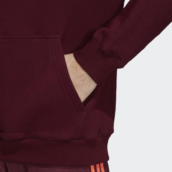 flock trefoil hoodie