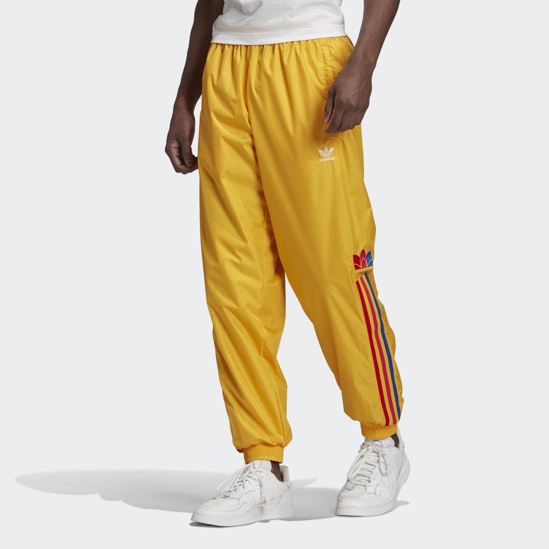 Pantalon de survêtement 3 Stripes 3D adidas pour homme en coloris Jaune |  Lyst