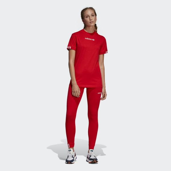 adidas coeeze leggings red