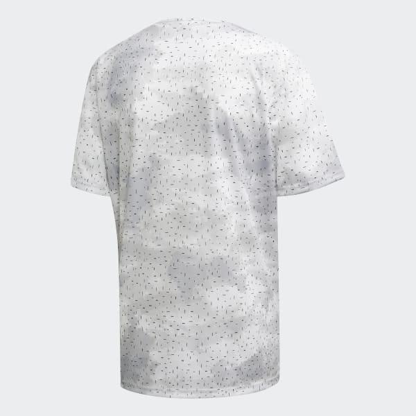 adidas tan graphic jersey