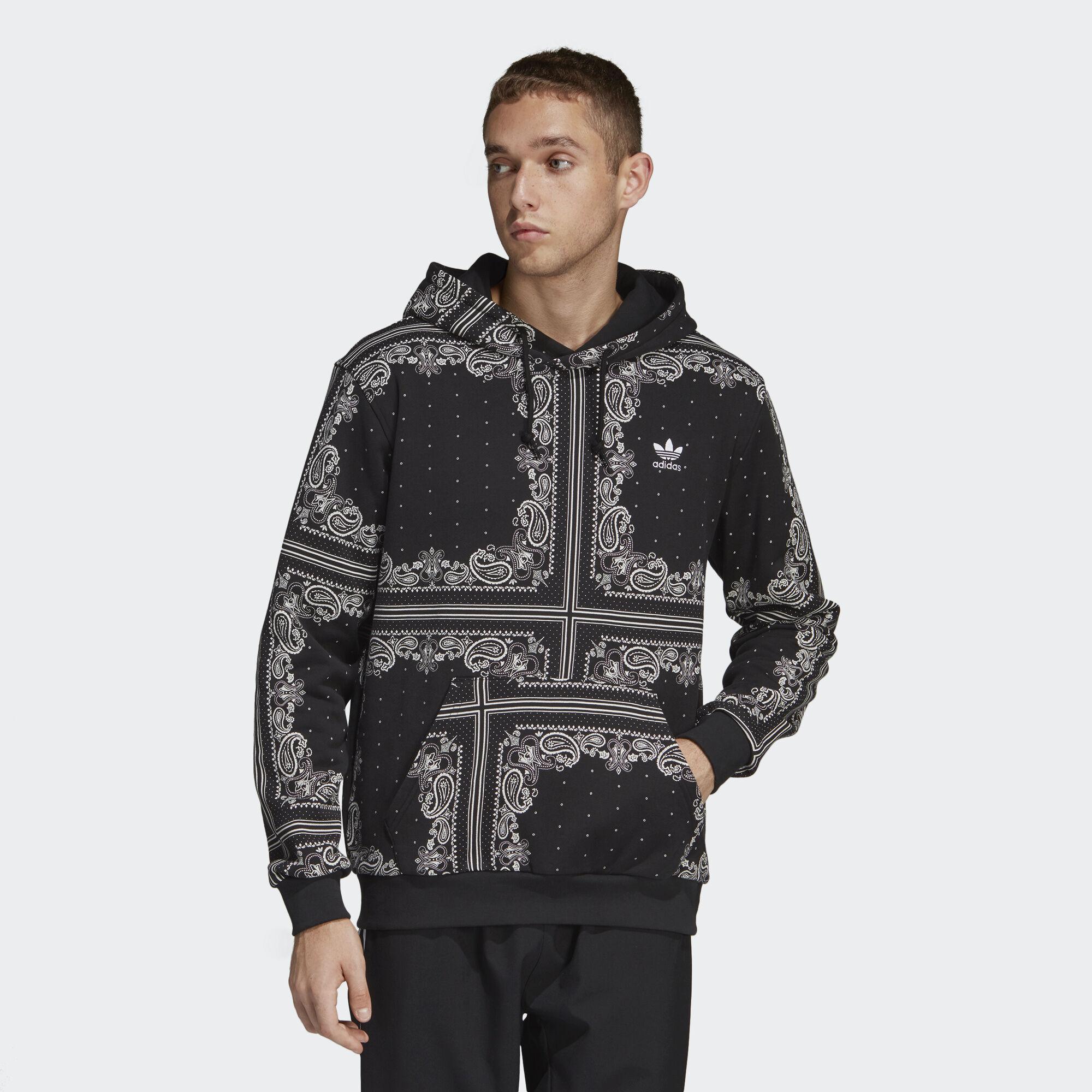 adidas bandana hoodie