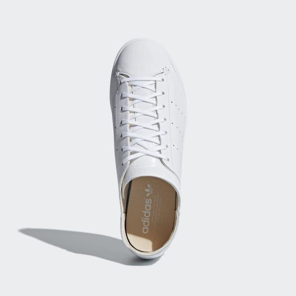 adidas Stan Smith Leather Sock Shoes in White for Men - Lyst