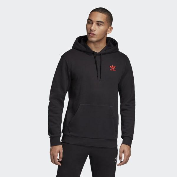 adidas V-day Hoodie in Black for Men - Lyst