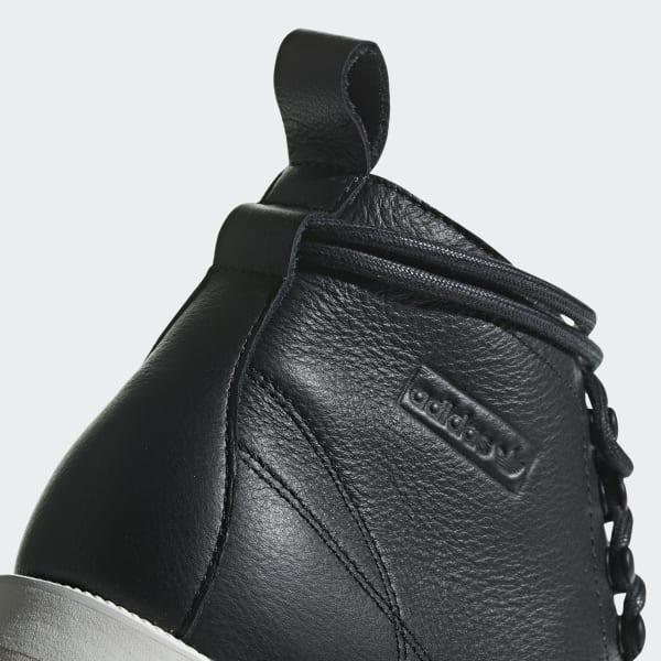 adidas superstar boots black