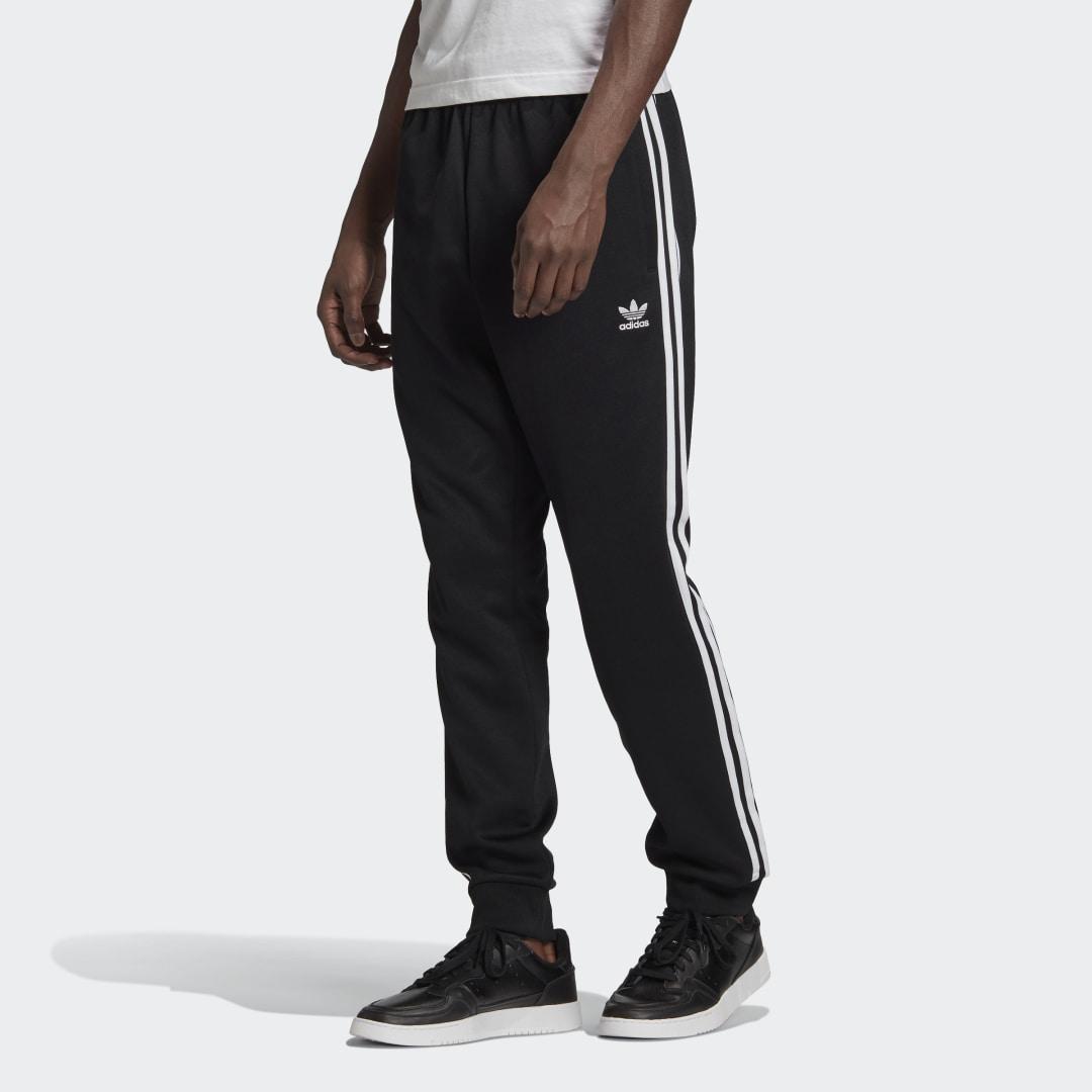 adidas Synthetisch Adicolor Classics Primeblue Sst Trainingsbroek in het  Zwart voor heren - Lyst