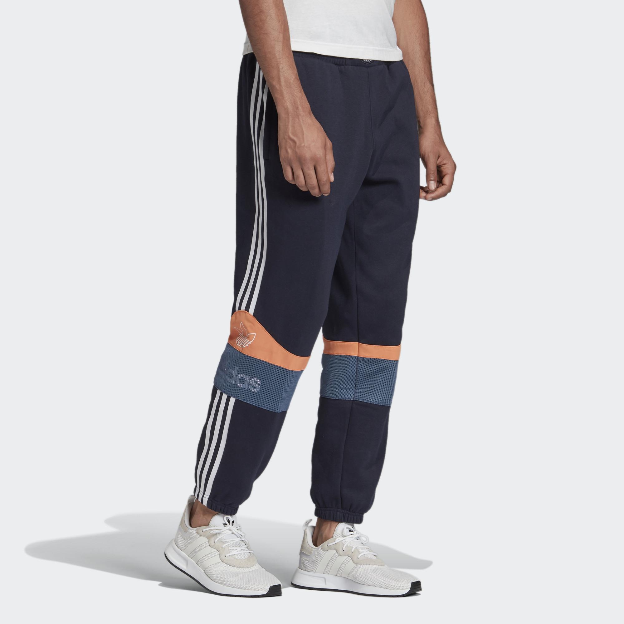 Pantalón TS Trefoil adidas de Polar de color Azul para hombre | Lyst