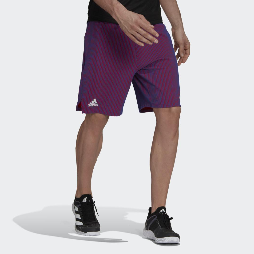 Short Tennis Primeblue Next Level adidas pour homme en coloris Violet | Lyst