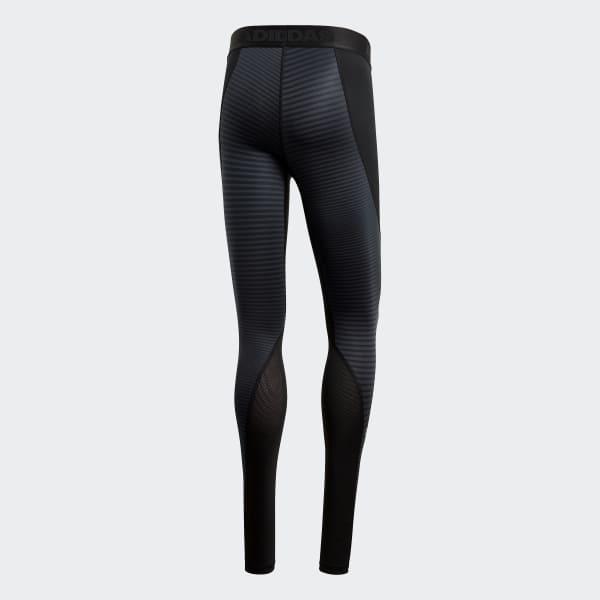 adidas Synthetic Alphaskin Sport Climawarm Tights in Black for Men - Lyst