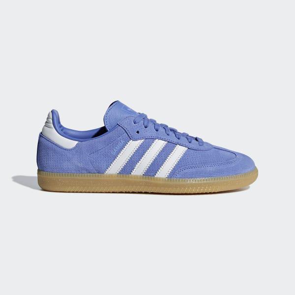 samba adidas purper