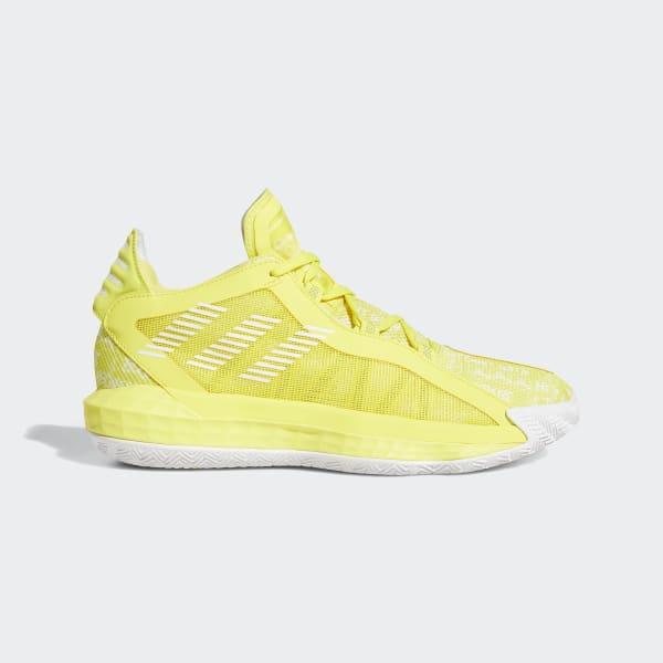 adidas Rubber Dame 6 Shoes in Yellow 