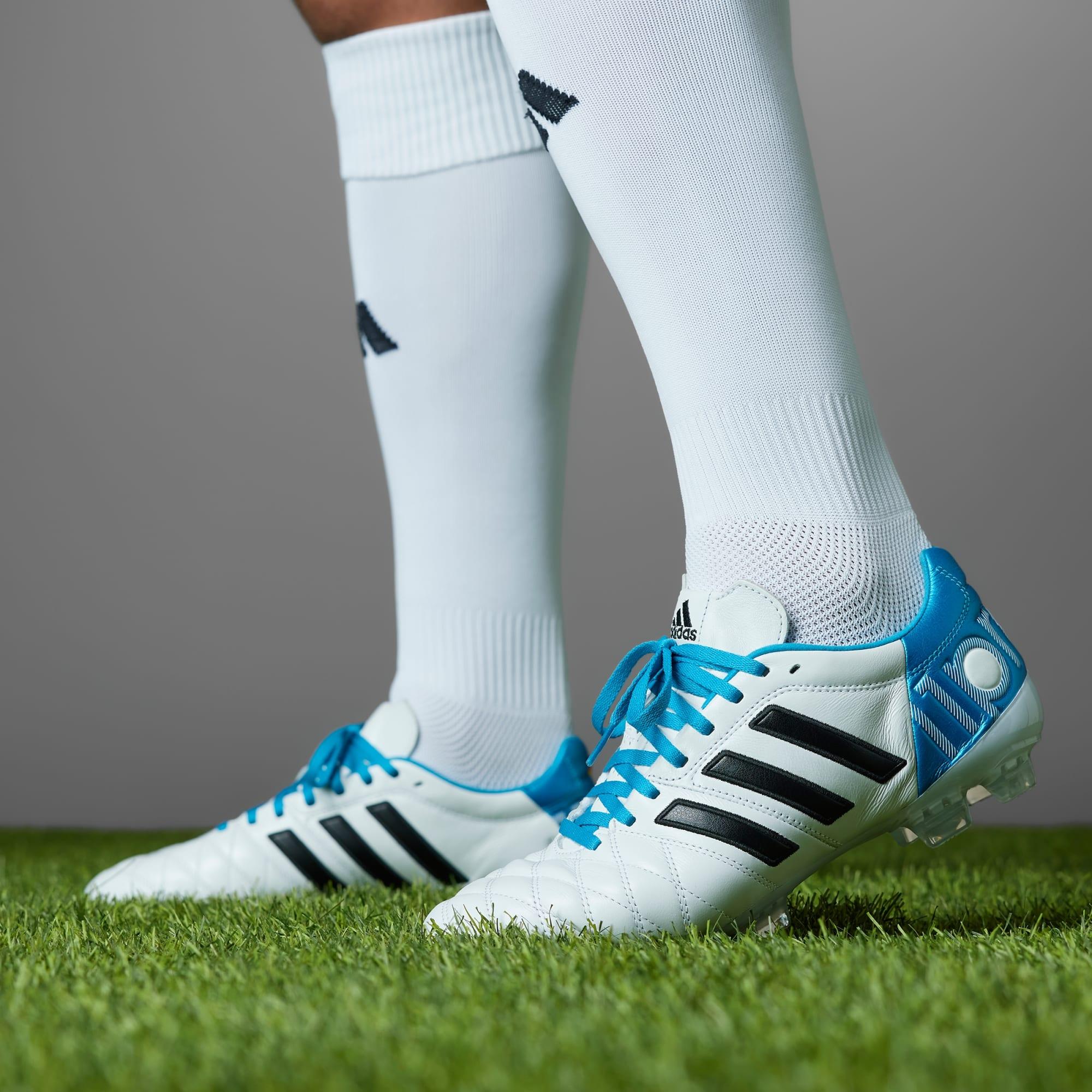 adidas 11pro Toni Kroos Firm Ground Boots in Blue for Men Lyst UK