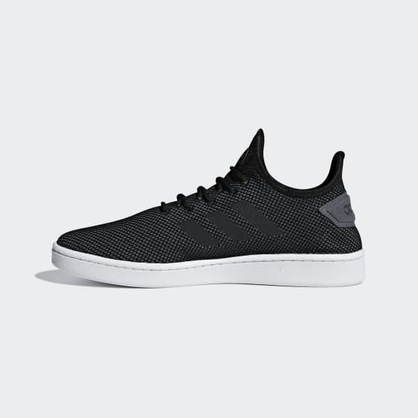 ديكور مطبخ adidas Rubber Court Adapt Shoes in Black/Black/Grey (Black) for ... ديكور مطبخ
