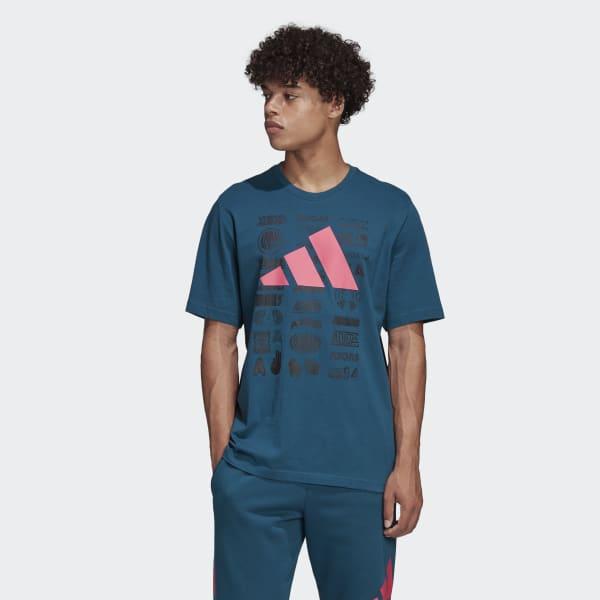 adidas athletics pack tee