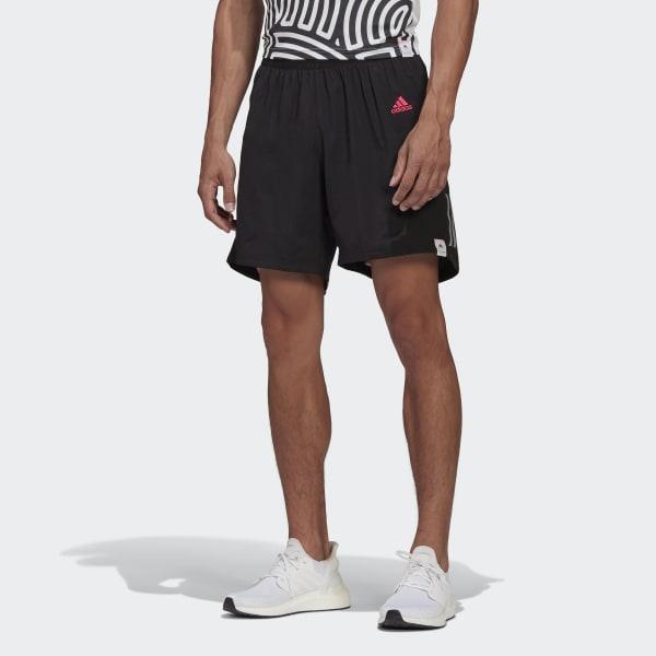adidas Synthetic Tokyo Run Shorts in Black for Men - Lyst