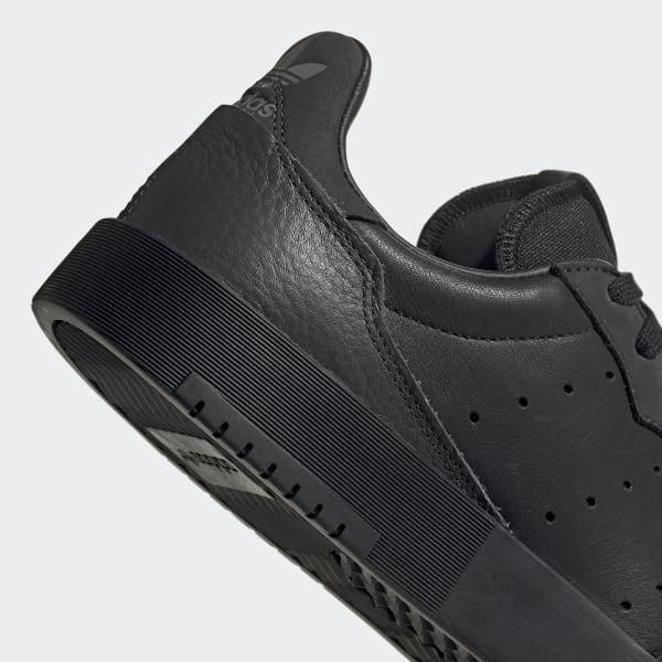 adidas supercourt all black