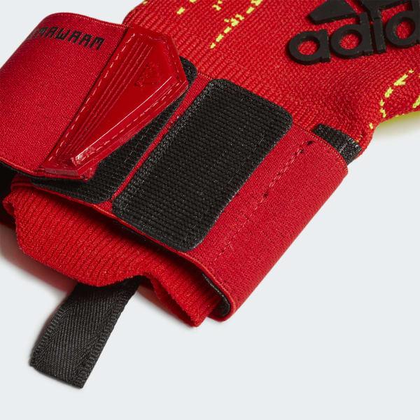 adidas Synthetic Predator Pro Climawarm Gloves in Yellow for Men - Lyst