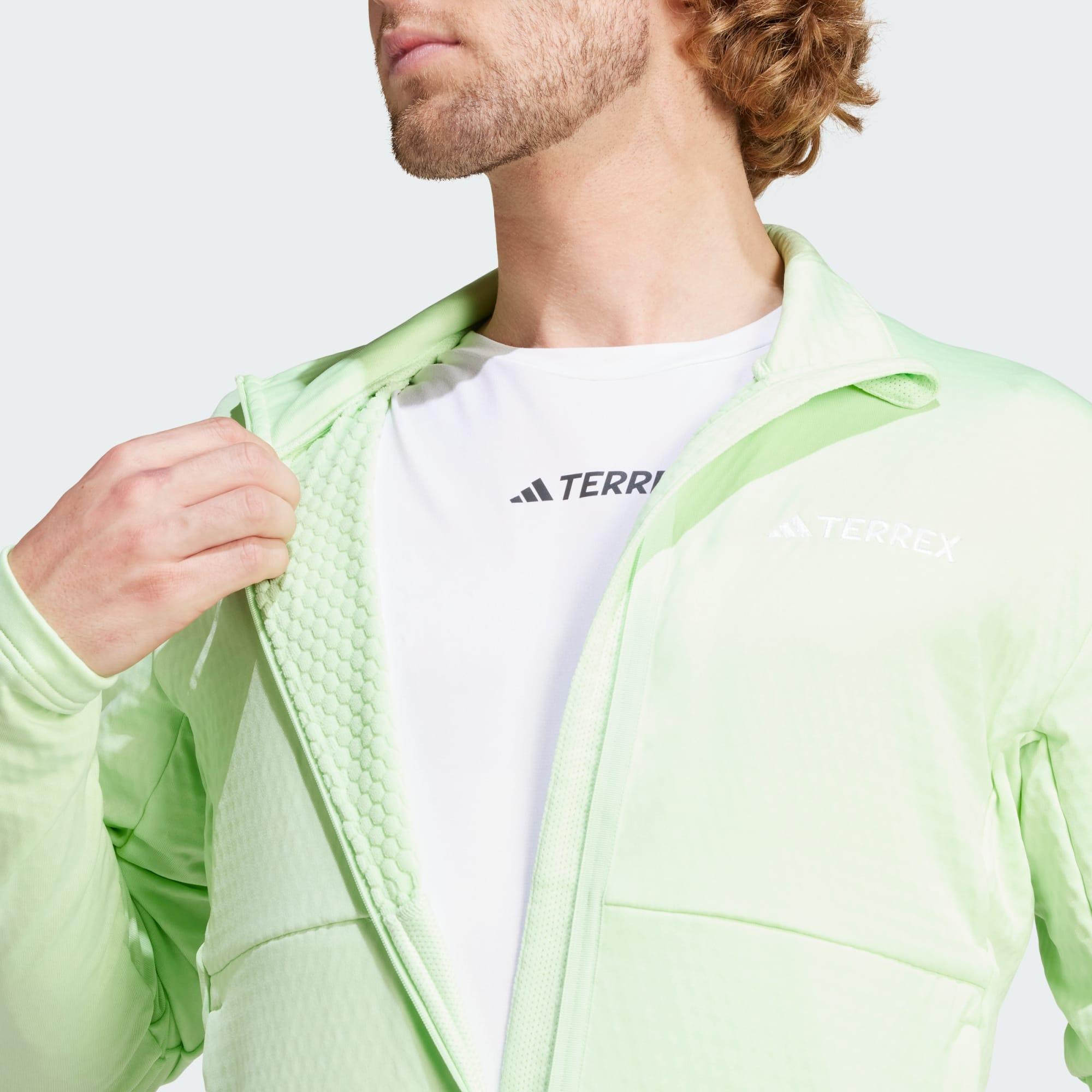 Light green adidas jacket cheap