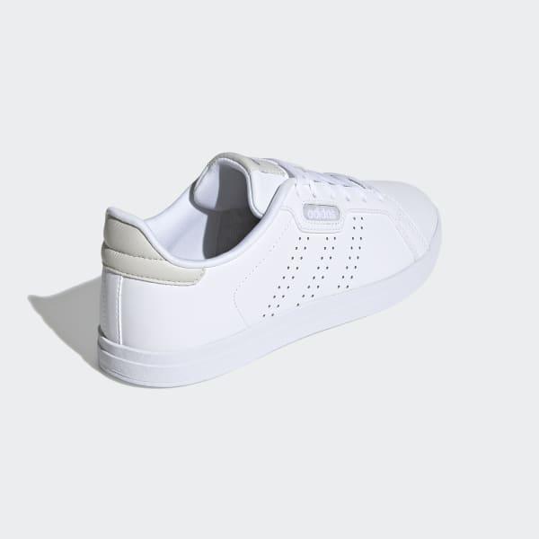 adidas Lace Courtpoint Cl X Shoes in White - Lyst