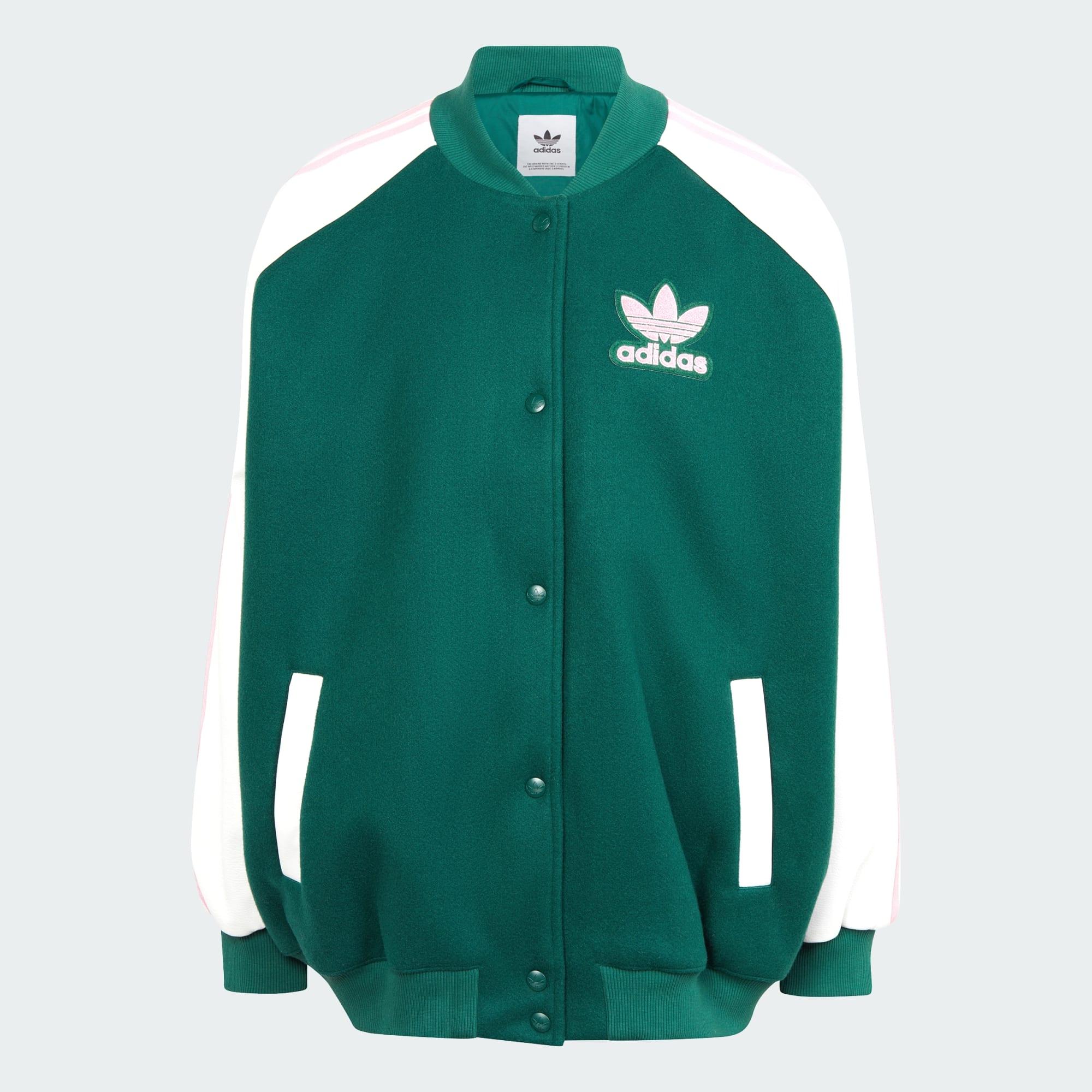 adidas Sst Oversized Vrct Jacket in Green Lyst UK