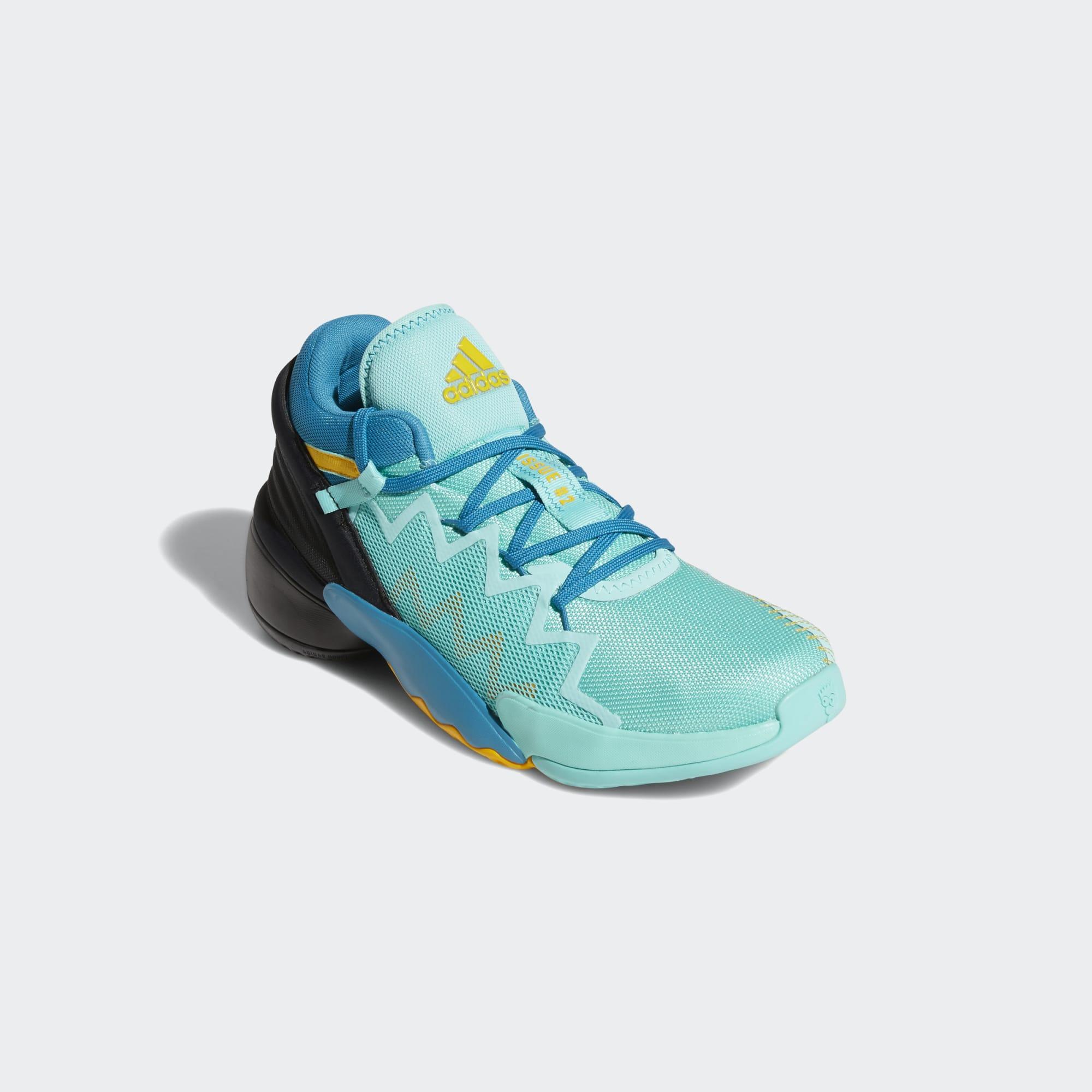 adidas Rubber Donovan Mitchell D.o.n. Issue #2 Avatar Shoes in Green | Lyst  UK