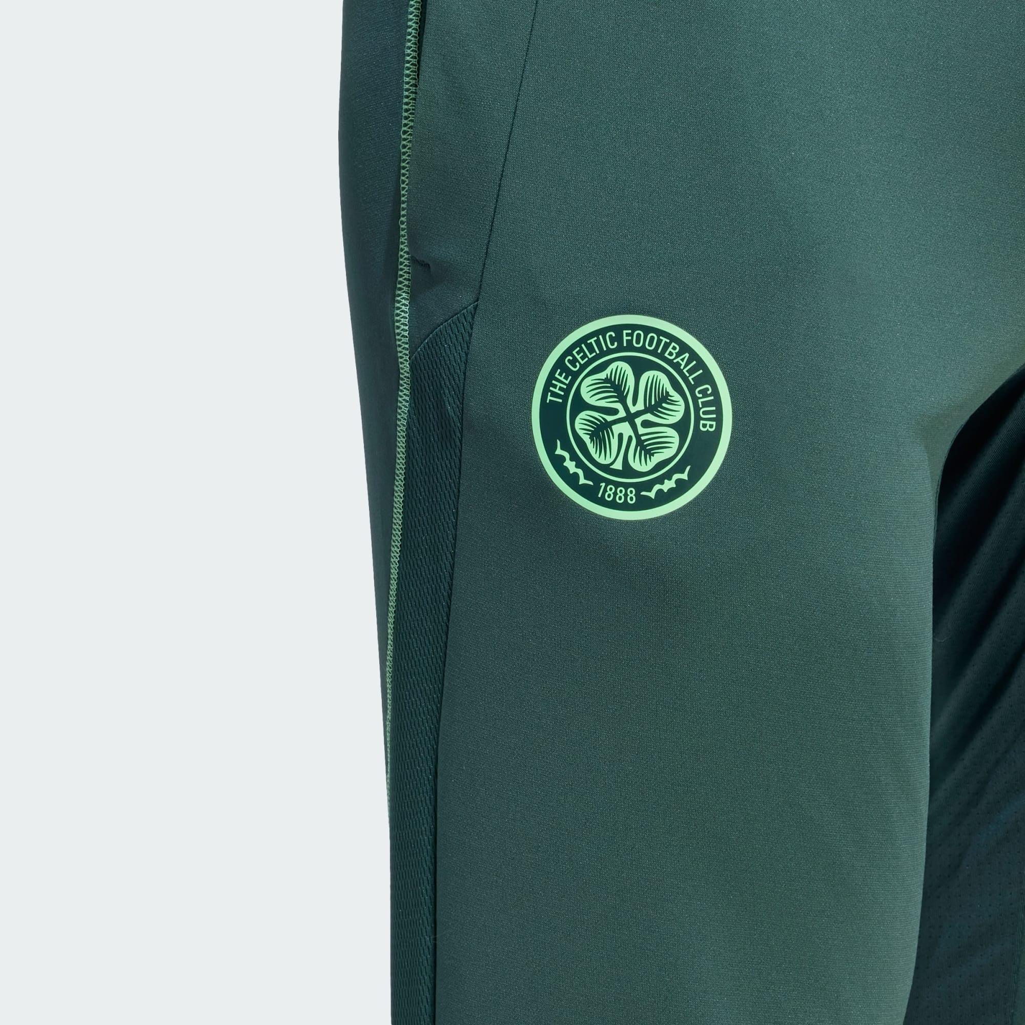 adidas Celtic Fc Tiro 23 Training Tracksuit Bottoms in Green for