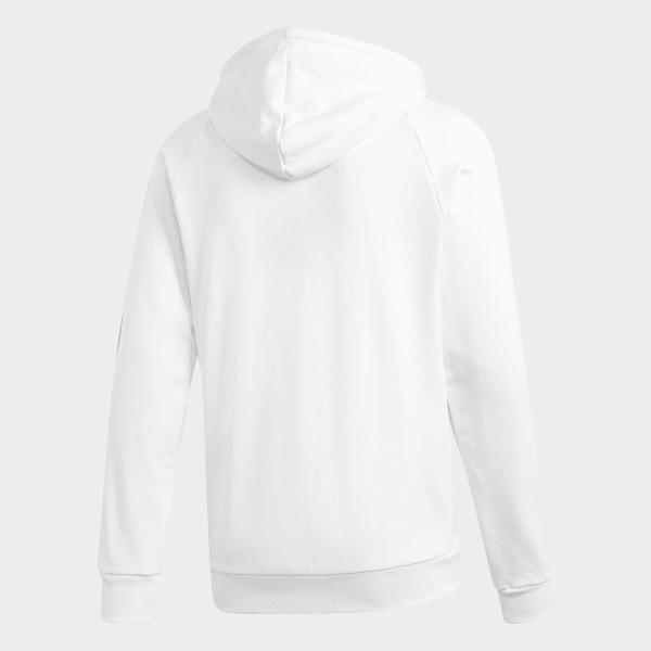 tan tape heavy hoodie