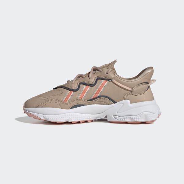 ozweego beige womens