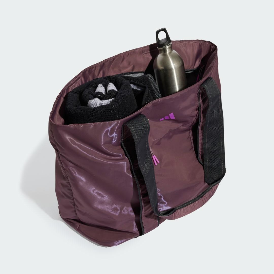 adidas Yoga Tote Bag in Purple Lyst UK