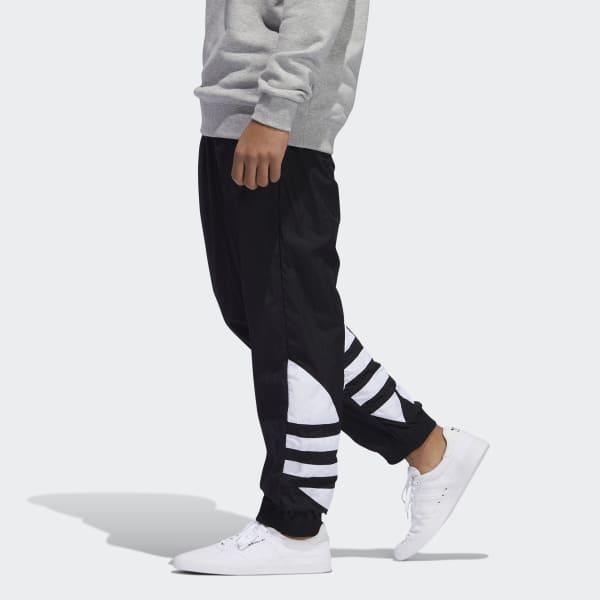 adidas big trefoil track pants