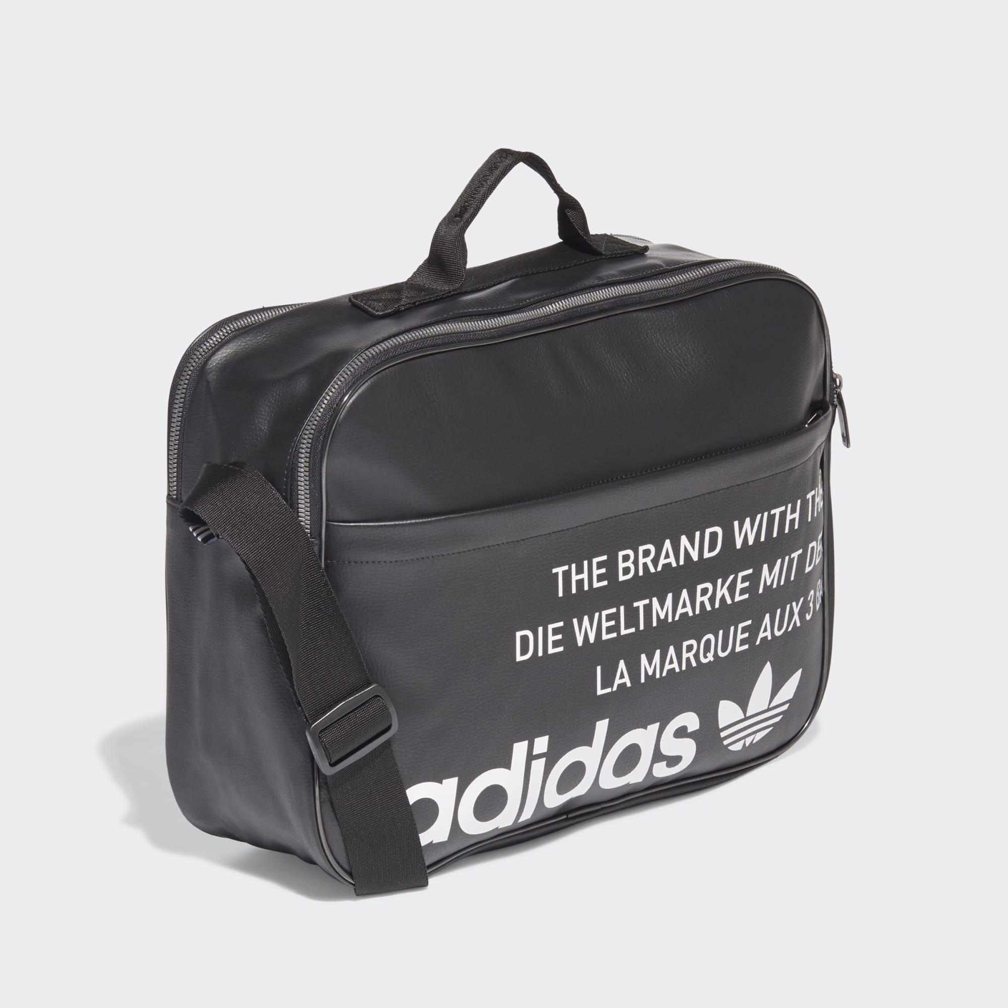adidas Vintage Airliner Bag in Black Lyst UK
