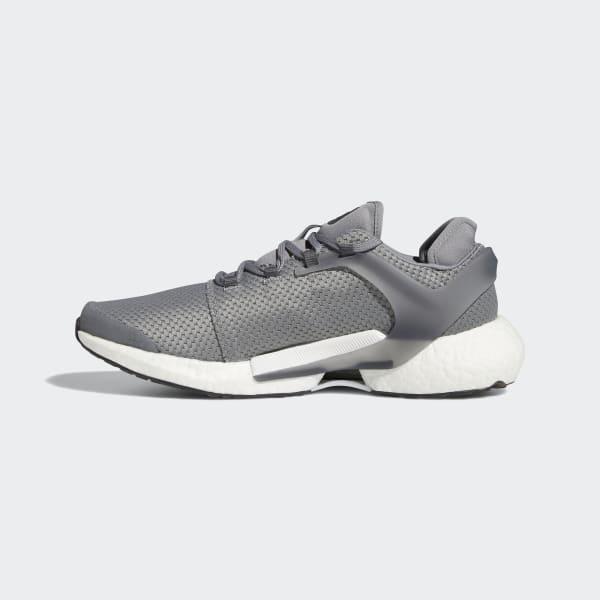 adidas Lace Alphatorsion Boost in Grey (Gray) for Men - Lyst
