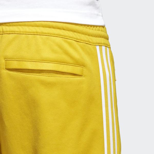 adidas Cotton Bb Track Pants in Yellow 