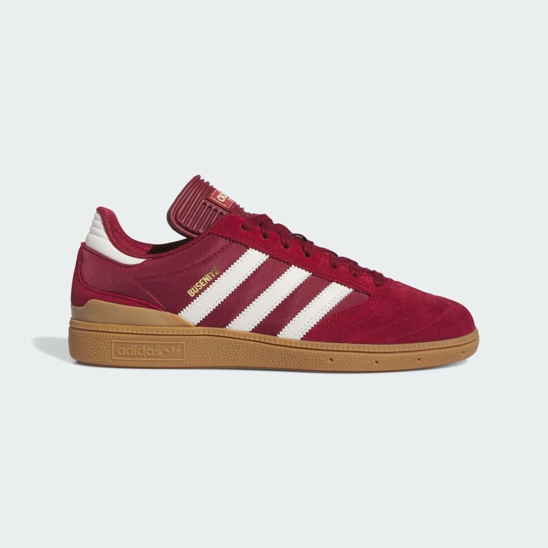 adidas Busenitz Shoes in Red for Men Lyst UK