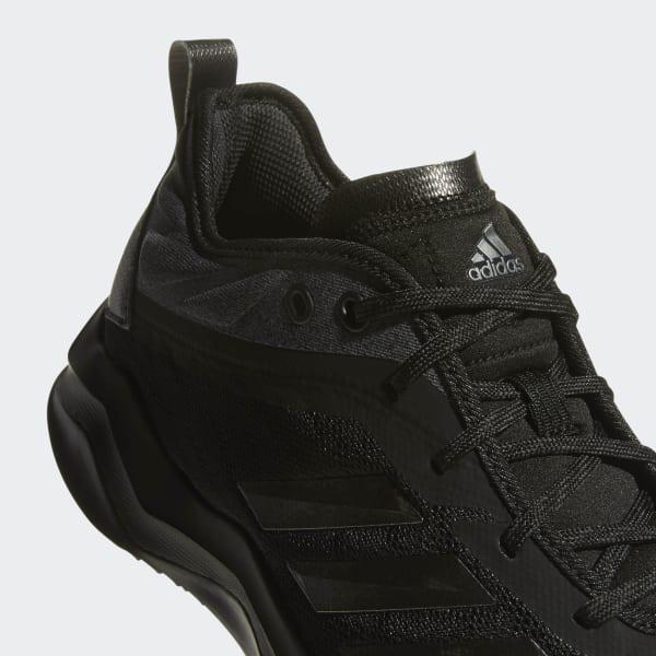 adidas Rubber Speed Trainer 4 Baseball Shoe, Black/night Metallic/carbon, 5 M Us for Men - Save 