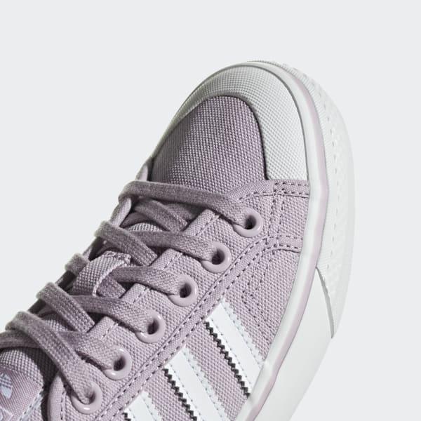 adidas nizza purple