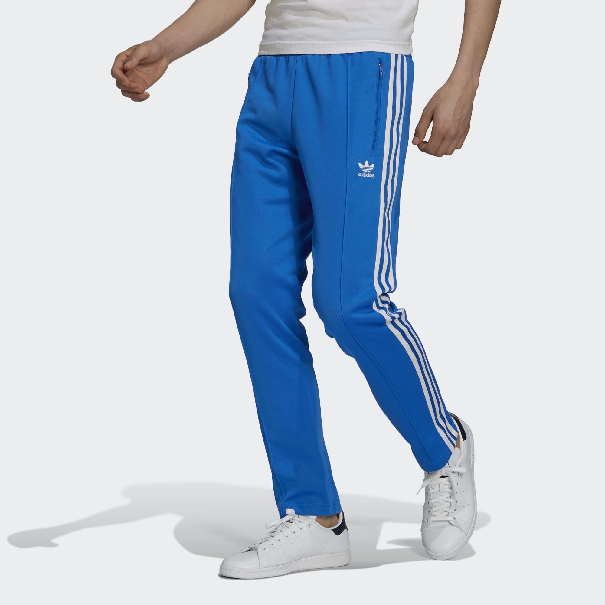 Adicolor Classics Beckenbauer Primeblue Tracksuit Bottoms ...