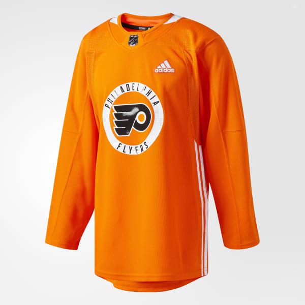 adidas Synthetic Flyers Authentic Practice Jersey in White for Men ...
