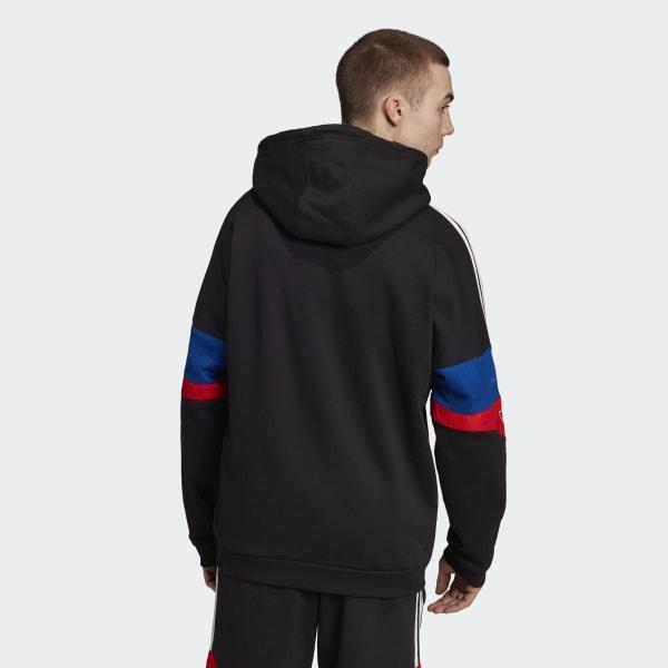adidas originals men's team signature trefoil hoodie