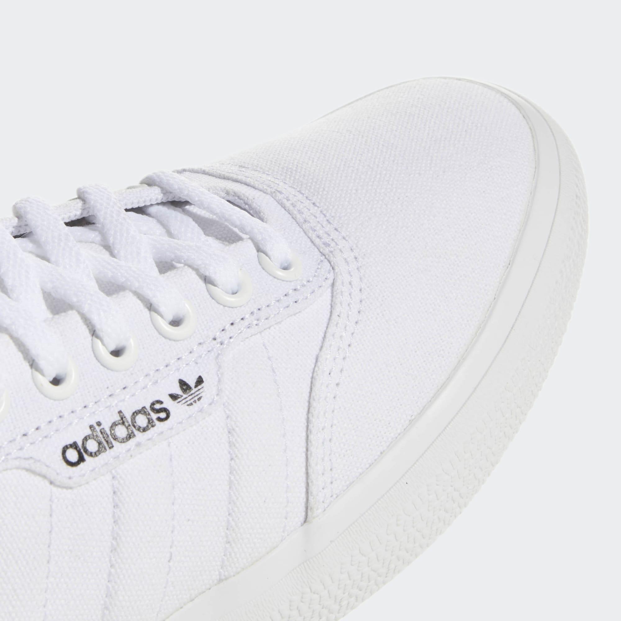 adidas 3mc trainers white