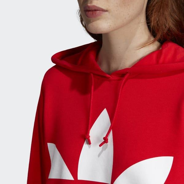 adidas v day trefoil hoodie