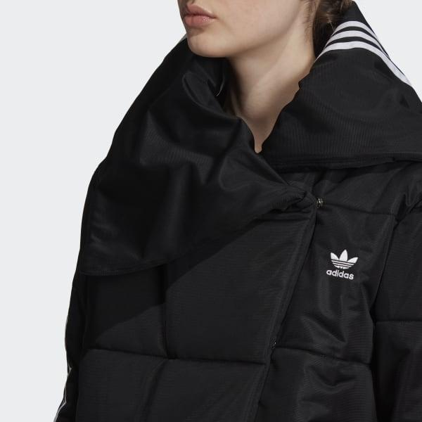 adidas puffer track jacket