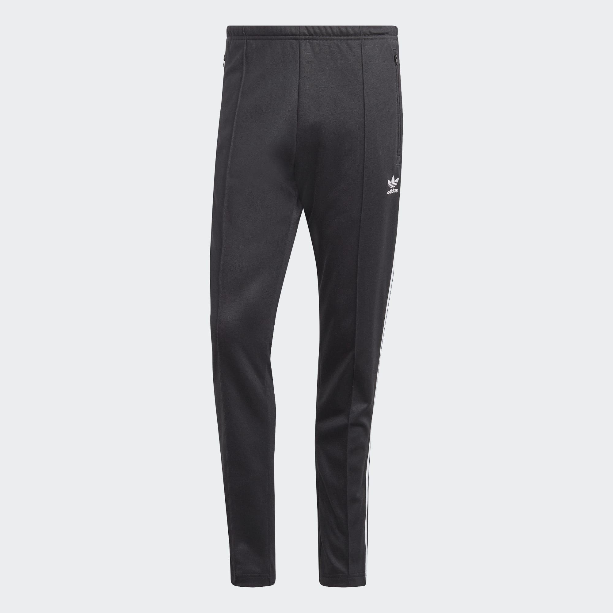 all black adidas track pants
