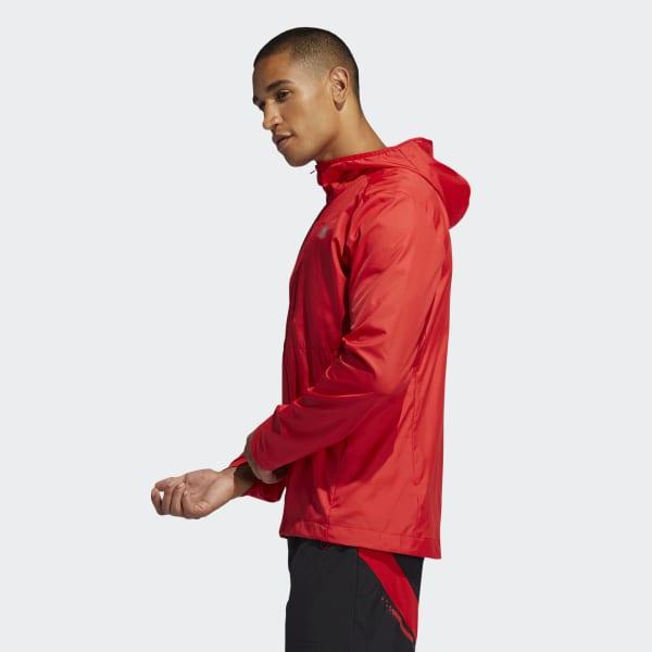 adidas own the run wind jacket