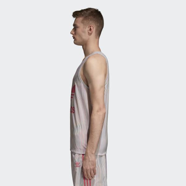 adidas warped stripes tank top