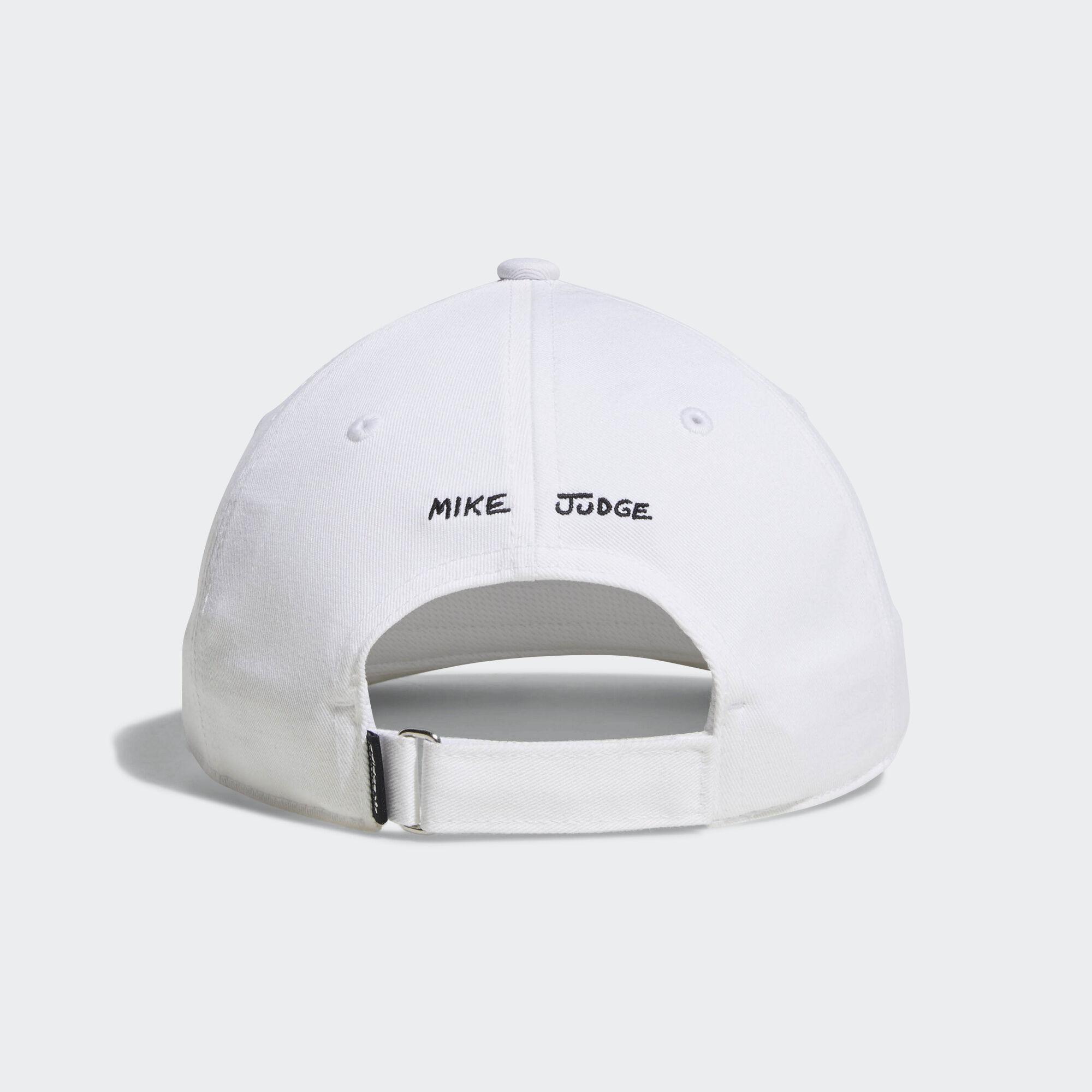 adidas Beavis And Butthead Cap in White | Lyst UK