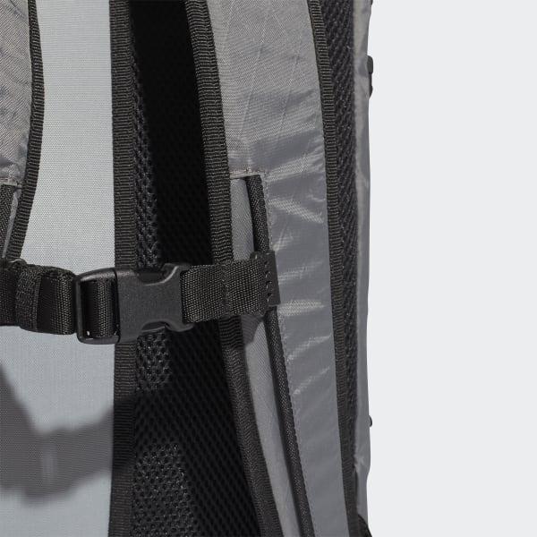 adidas Synthetic Future Roll-top Backpack in Grey (Gray) | Lyst