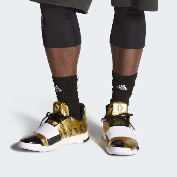 harden gold shoes
