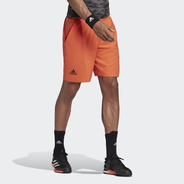 adidas Synthetic Ergo Primeblue Shorts in Orange for Men | Lyst