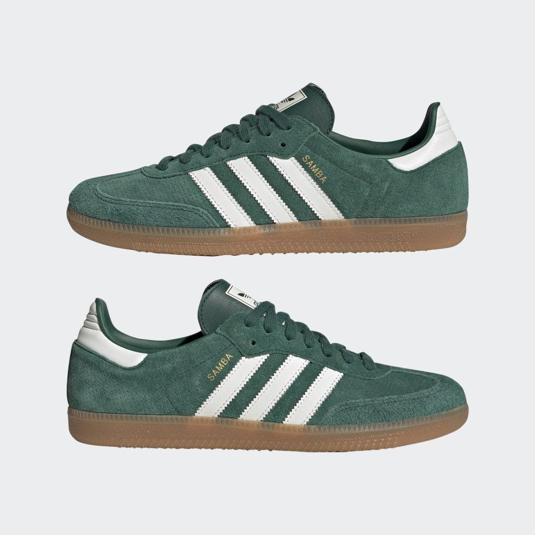 adidas Samba OG Schuh in Grün für Herren | Lyst DE