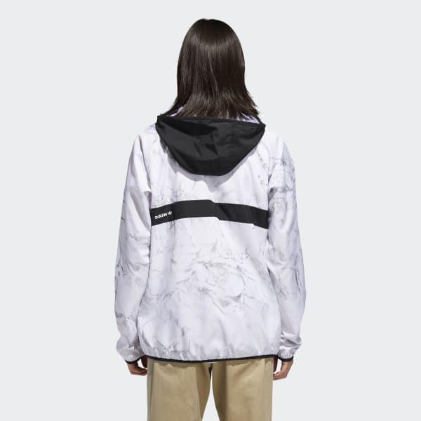 adidas marble windbreaker